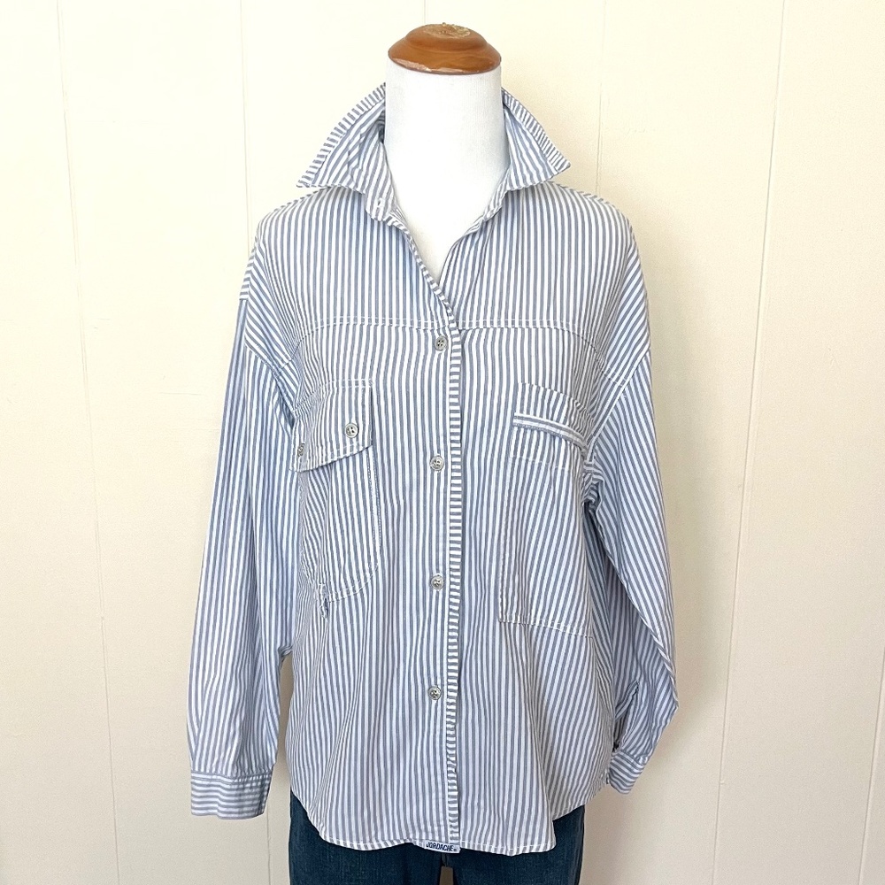 VTG Jordache Button Up